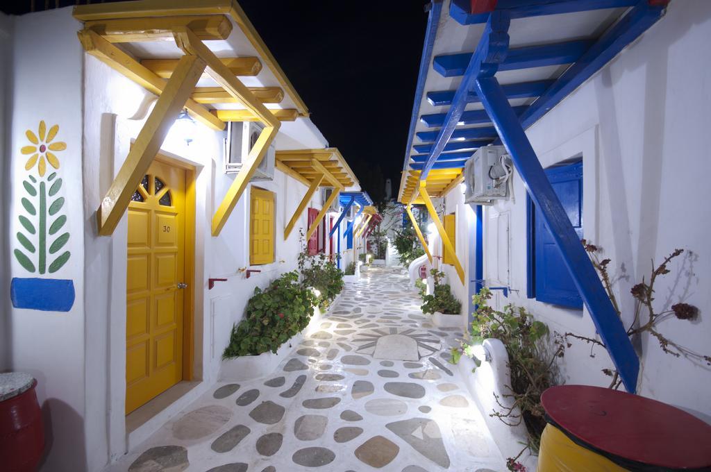 Sun Of Mykonos Studios Klouvas Екстериор снимка