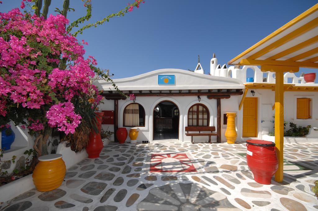 Sun Of Mykonos Studios Klouvas Екстериор снимка