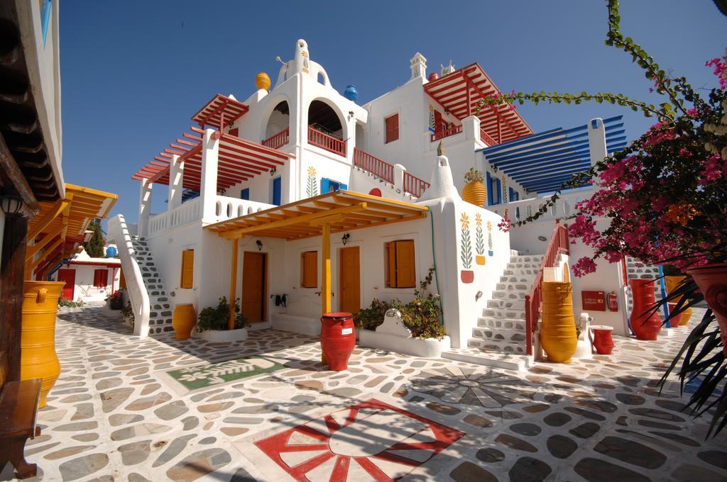 Sun Of Mykonos Studios Klouvas Екстериор снимка